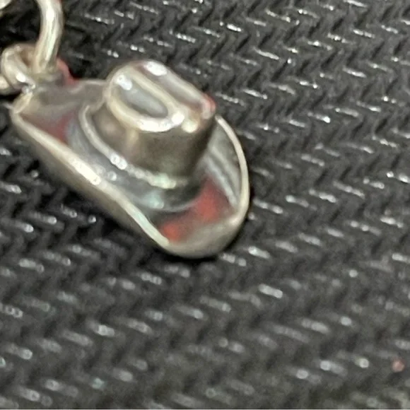 James Avery retired cowboy hat charm